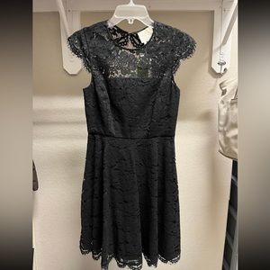 NWT Kate Spade Lace Black Dress